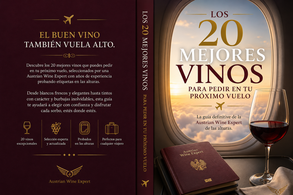 Los 20 Mejores Vinos para pedir en tu próximo vuelo
