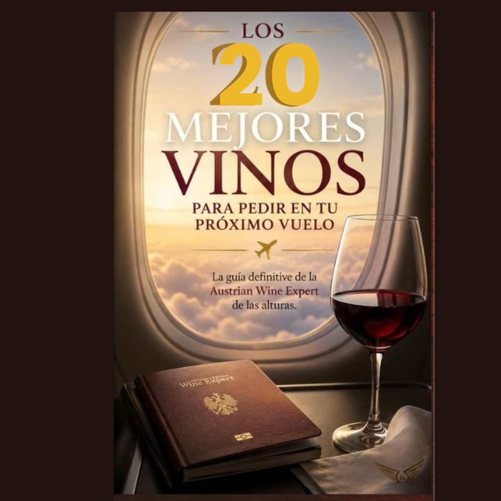 Los 20 Mejores Vinos para pedir en tu próximo vuelo