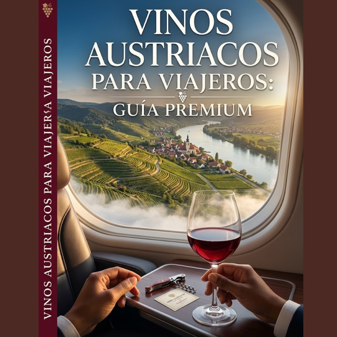 Vinos Austriacos para Viajeros- Guia Premiun.