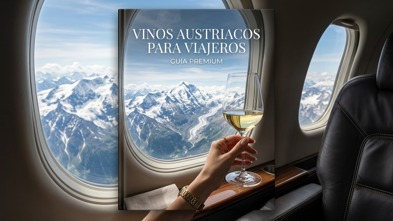 Los 20 Mejores Vinos para pedir en tu próximo vuelo