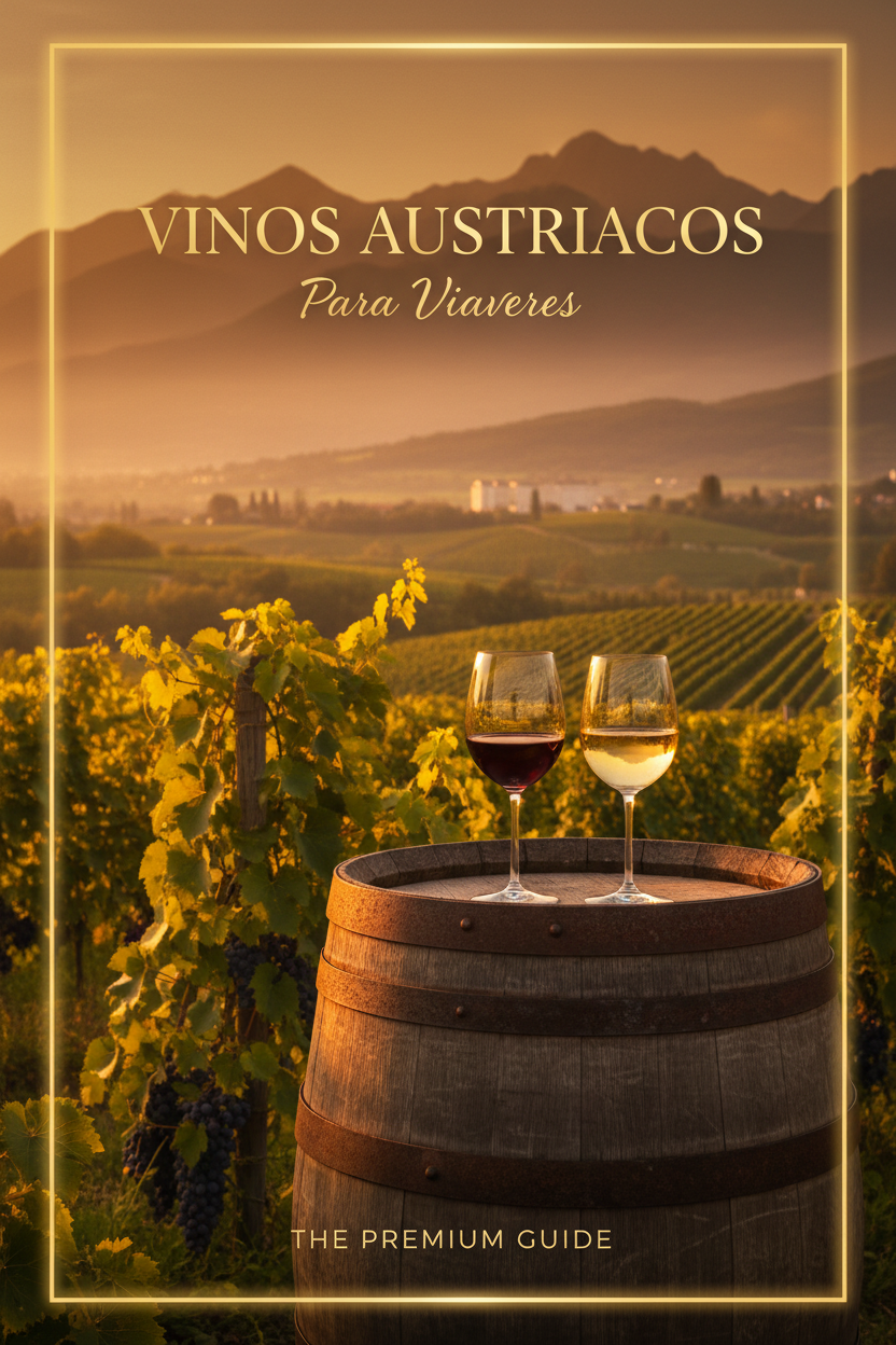 Vinos Austriacos para Viajeros- Guia Premiun.